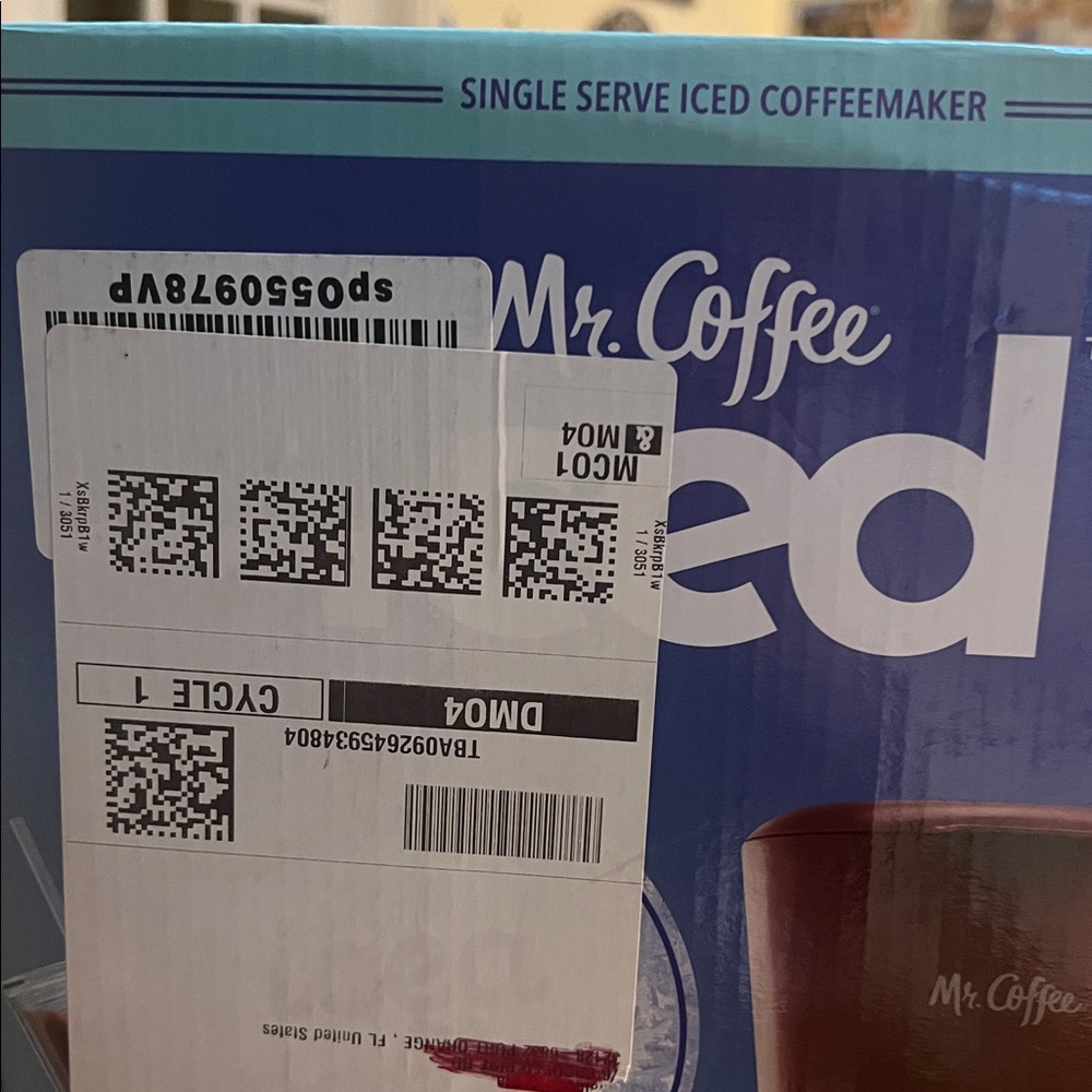 # 0850+ Mr. Coffee Iced Coffee Maker : MAKE An OFFER. - Picture 7 of 12